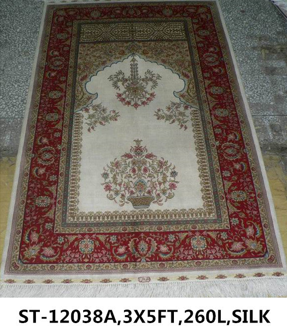 Real silk carpet ST 260L 3X5