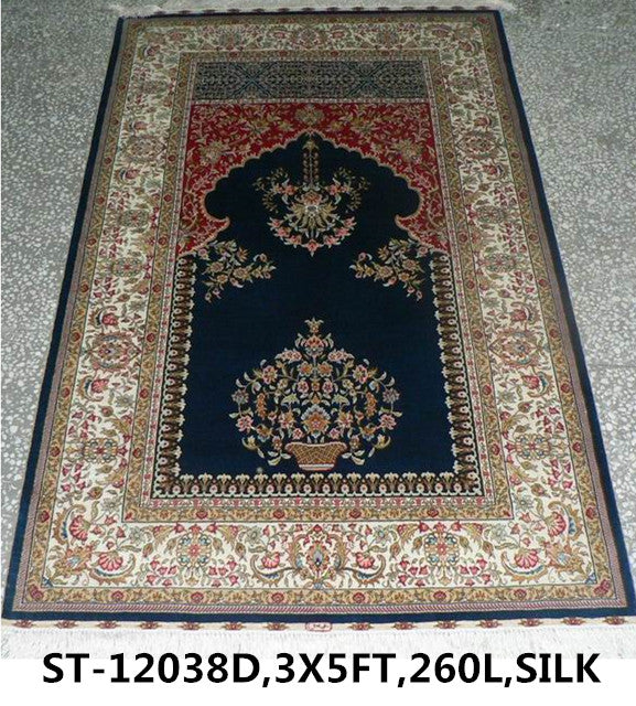 Real silk carpet ST 260L 3X5