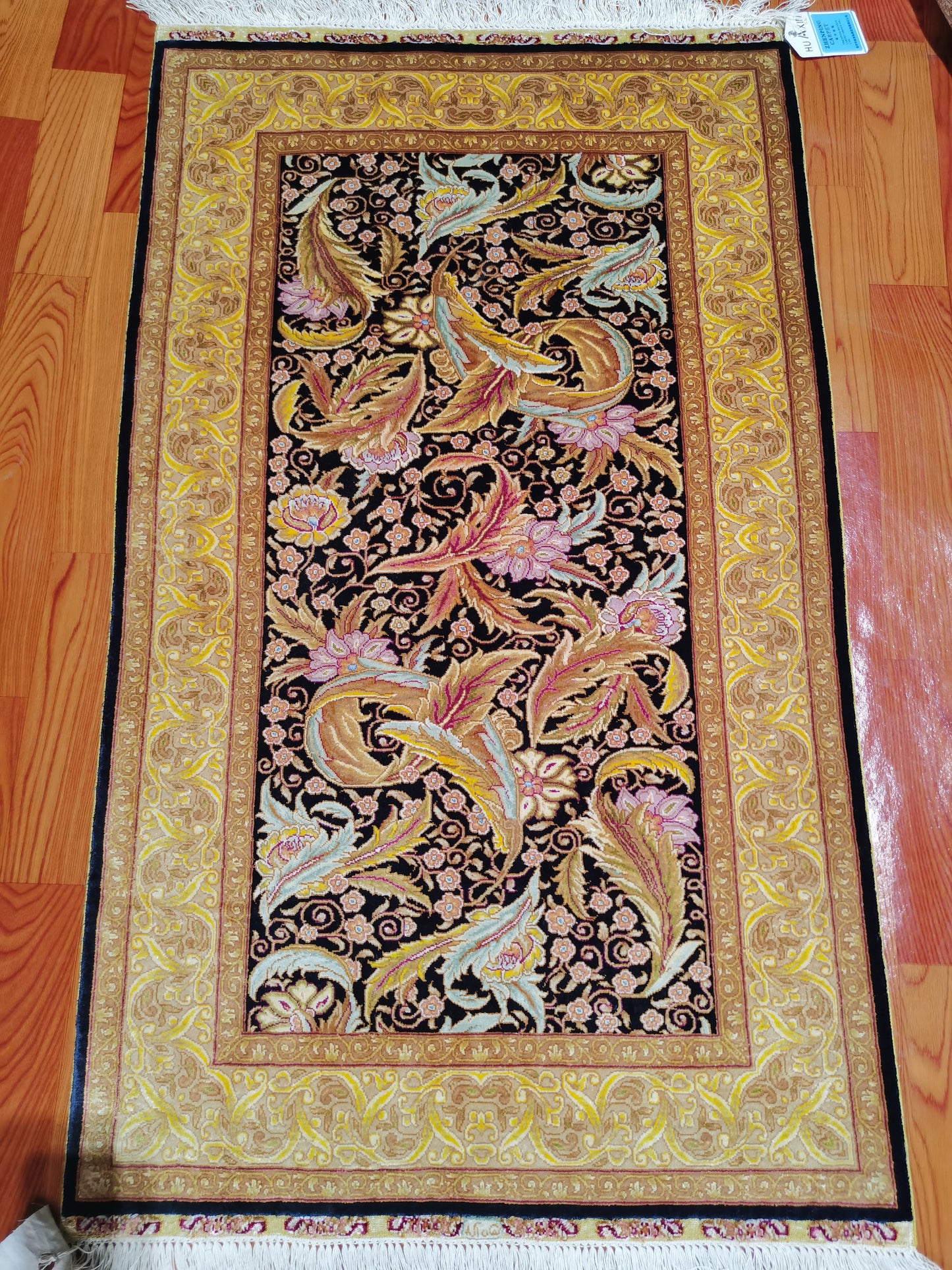 Real silk carpet ST-2049B (2.5X4)
