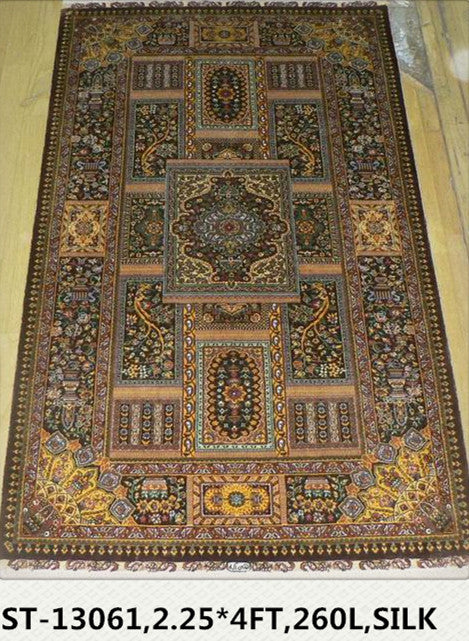 Real silk carpet ST-2049B (2.5X4)