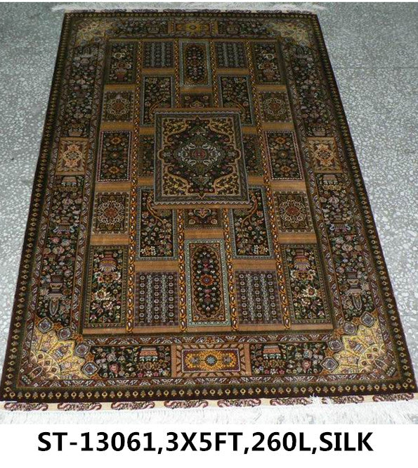 Real silk carpet ST 260L 3X5