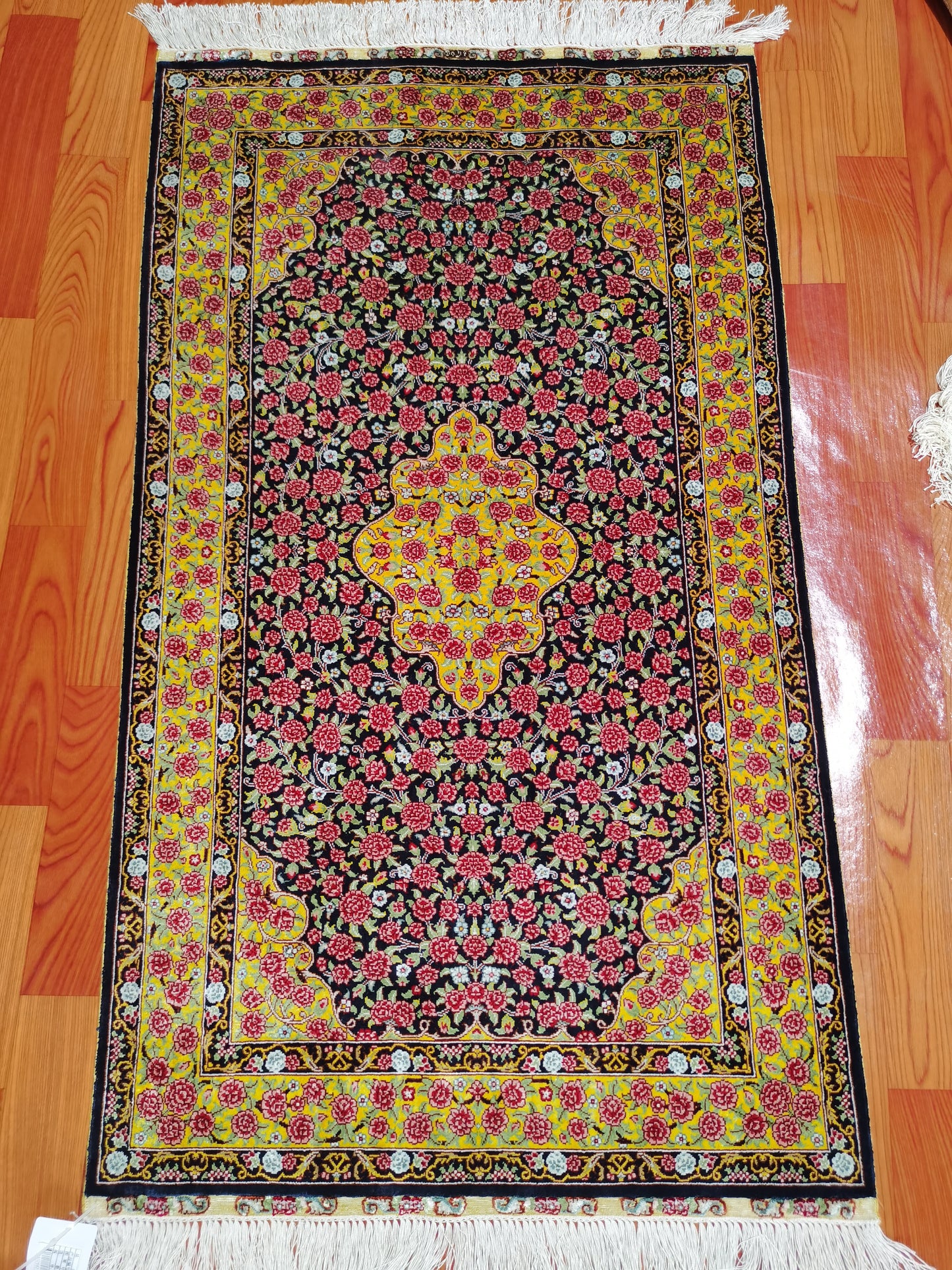 Real silk carpet ST-2049B (2.5X4)