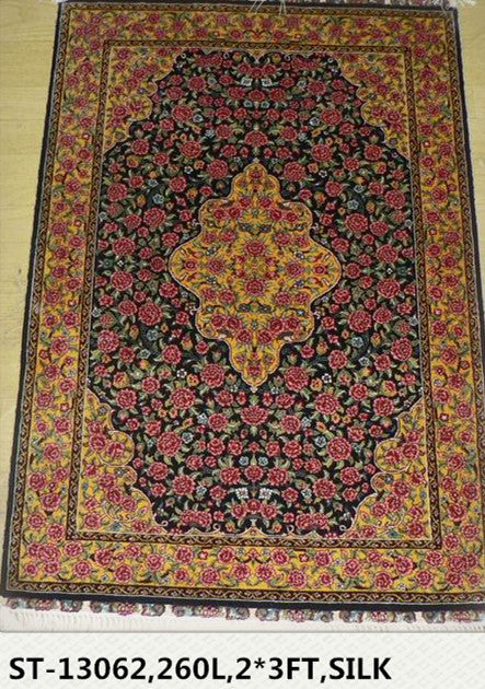 Real silk carpet  ST 260L 2X3