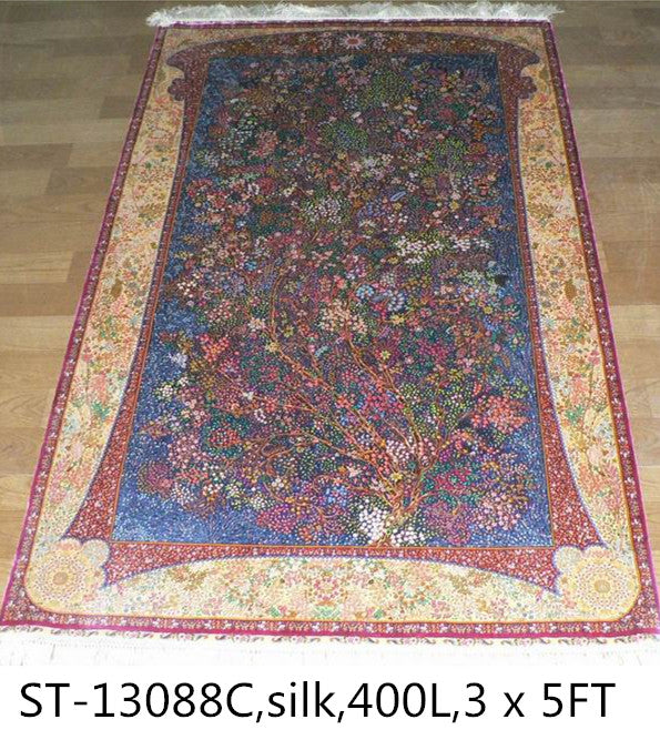 Real silk carpet ST 260L 3X5