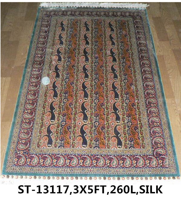Real silk carpet ST 260L 3X5