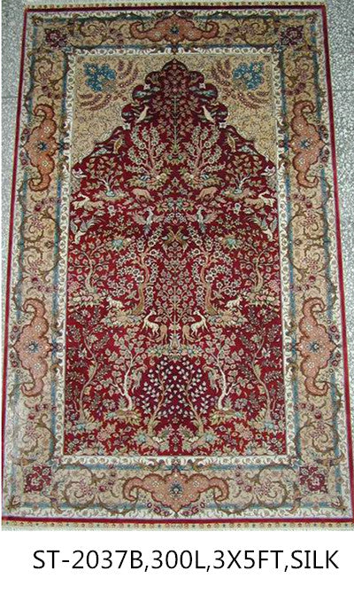 Real silk carpet ST 260L 3X5