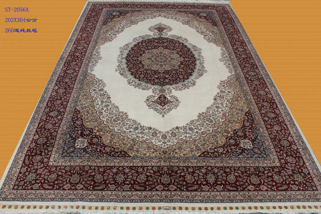 Real silk carpet ST 6.56X9.84