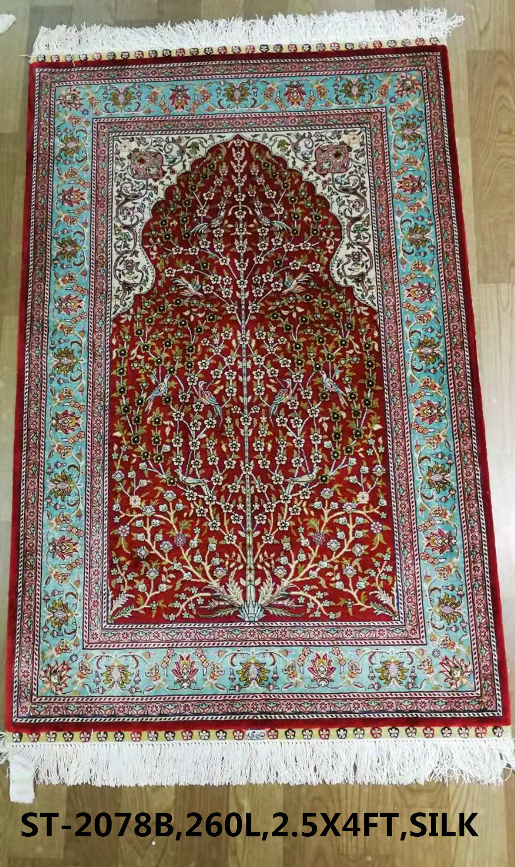 Real silk carpet ST-2049B (2.5X4)