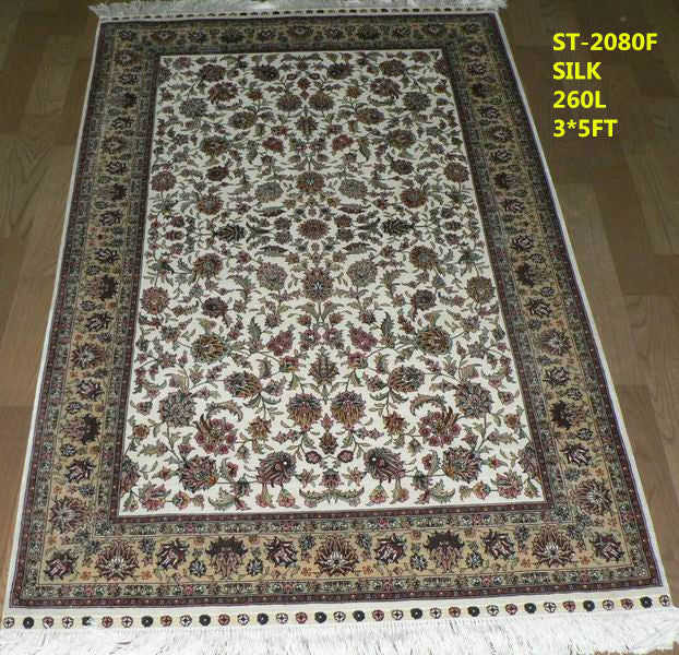 Real silk carpet ST 260L 3X5