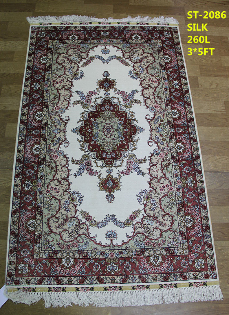 Real silk carpet ST 260L 3X5