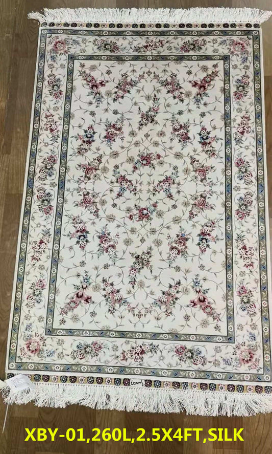 Real silk carpet XBY (2.5X4)
