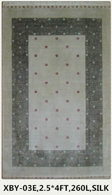 Real silk carpet XBY (2.5X4)