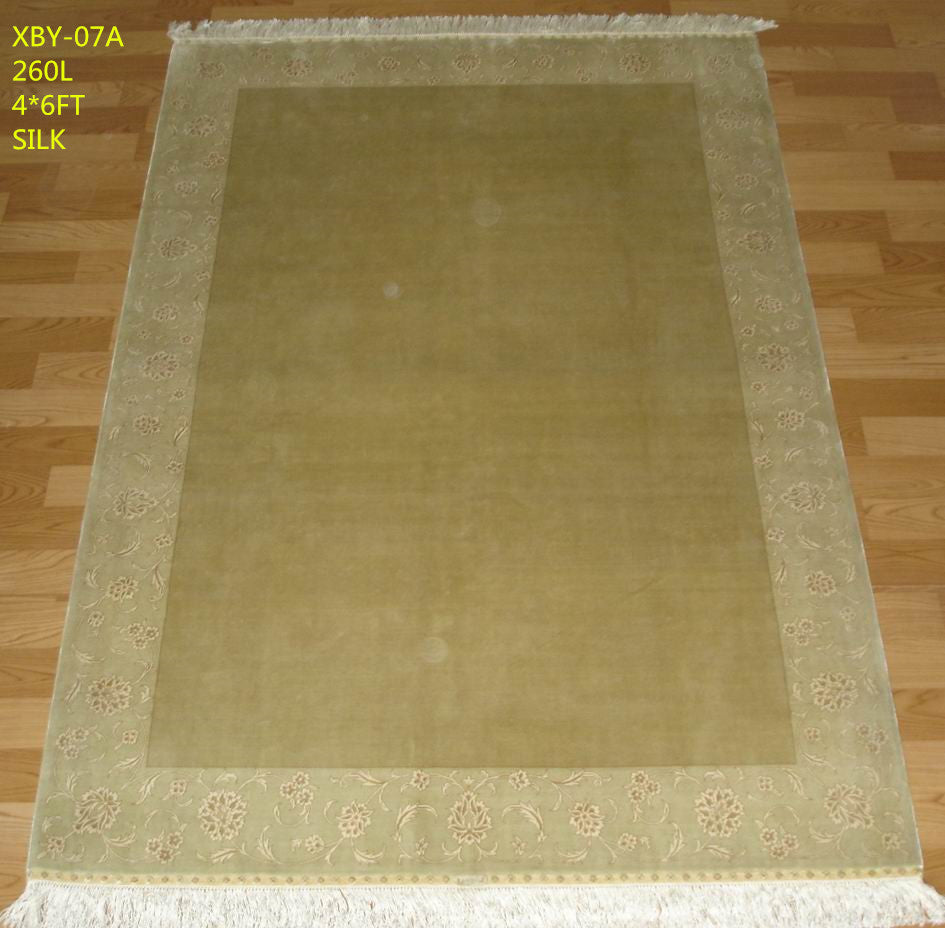 Real silk carpet TZ XBY 260L 4X6