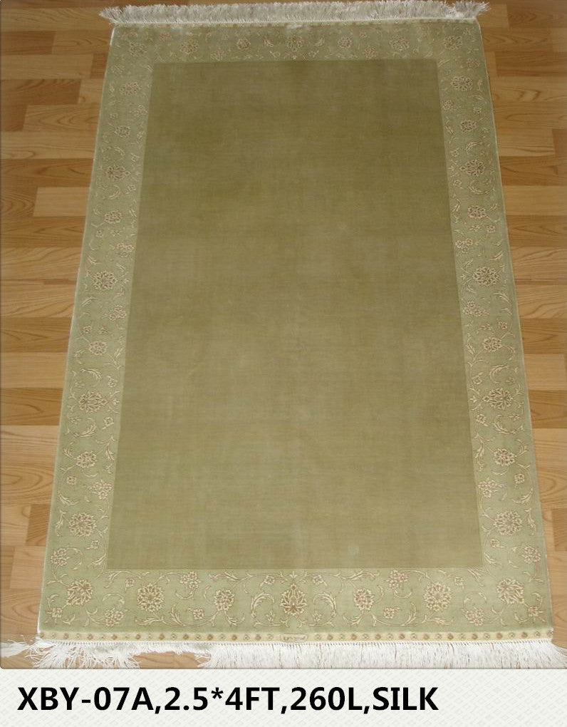 Real silk carpet XBY (2.5X4)
