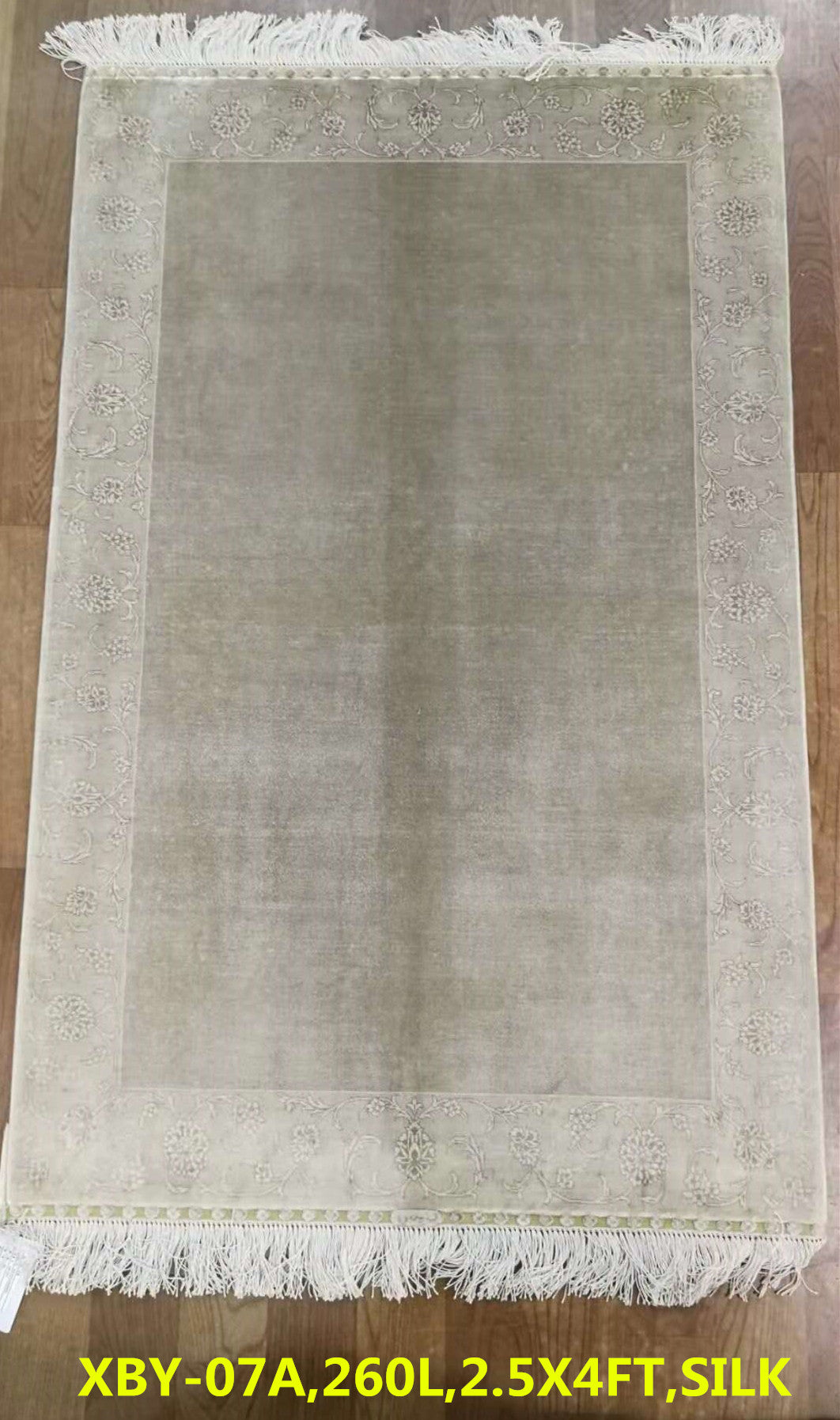 Real silk carpet XBY (2.5X4)