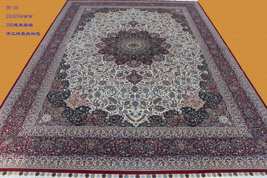 Real silk carpet ST 8.2X11.48