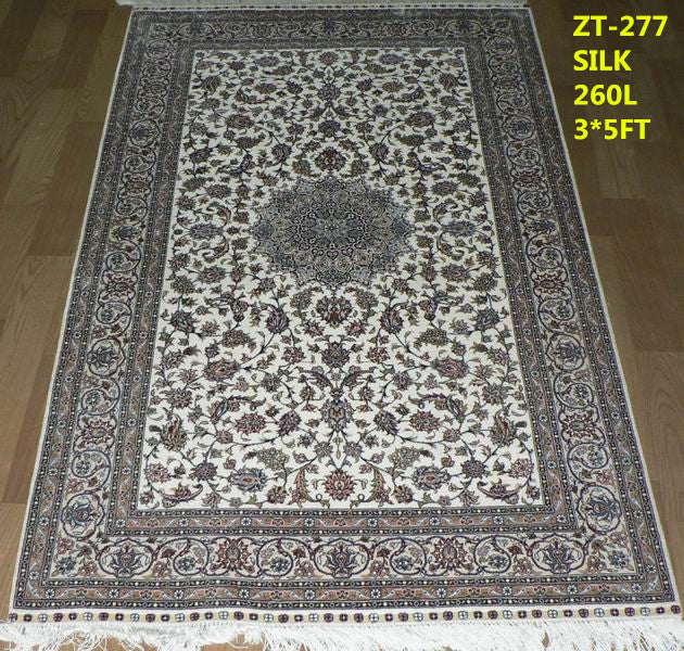 Real silk carpet ZT  260L 3X5