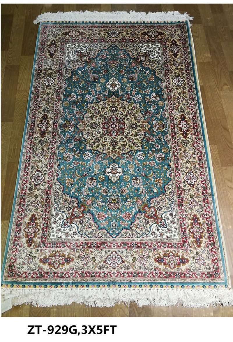 Real silk carpet ZT  260L 3X5