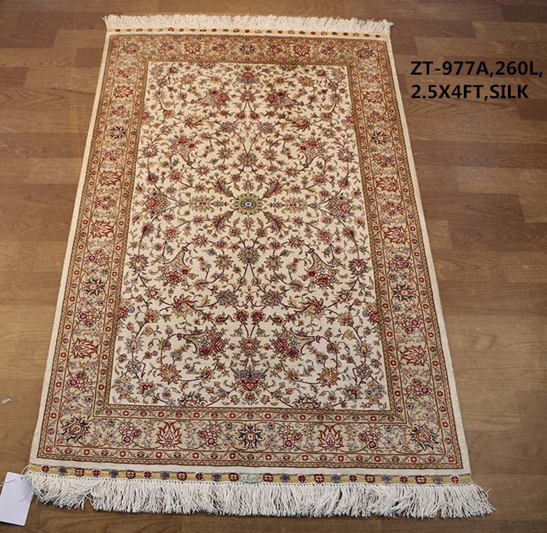 Real silk carpet XBY (2.5X4)