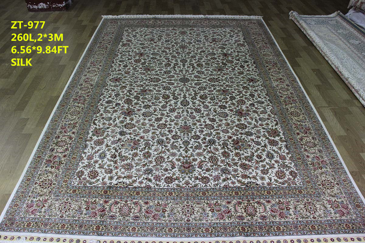 Real silk carpet ZT ST 260L