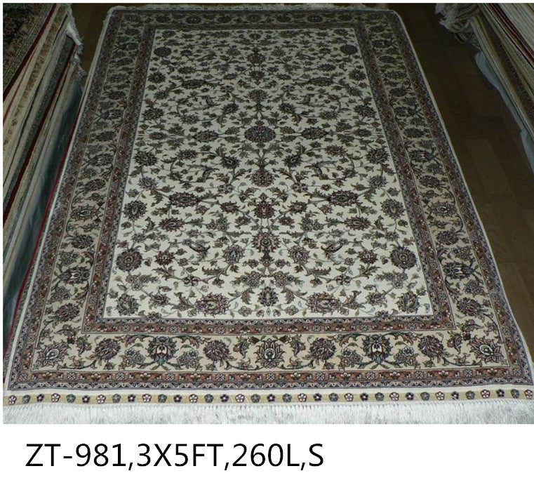 Real silk carpet ZT  260L 3X5