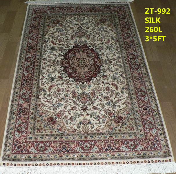 Real silk carpet ZT  260L 3X5