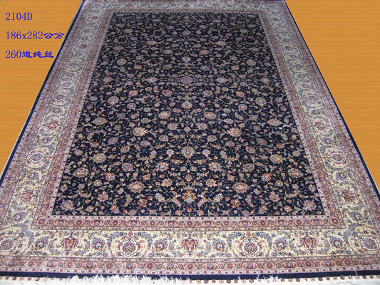Real silk carpet  ST 6X9