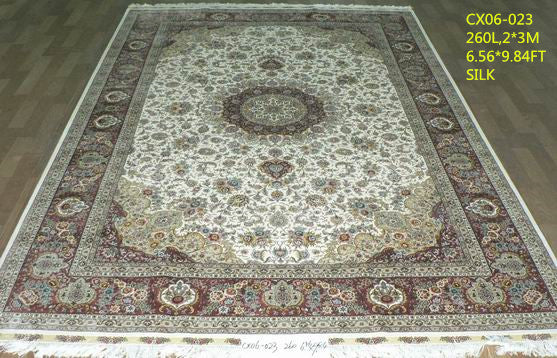 Real silk carpet CX06-023