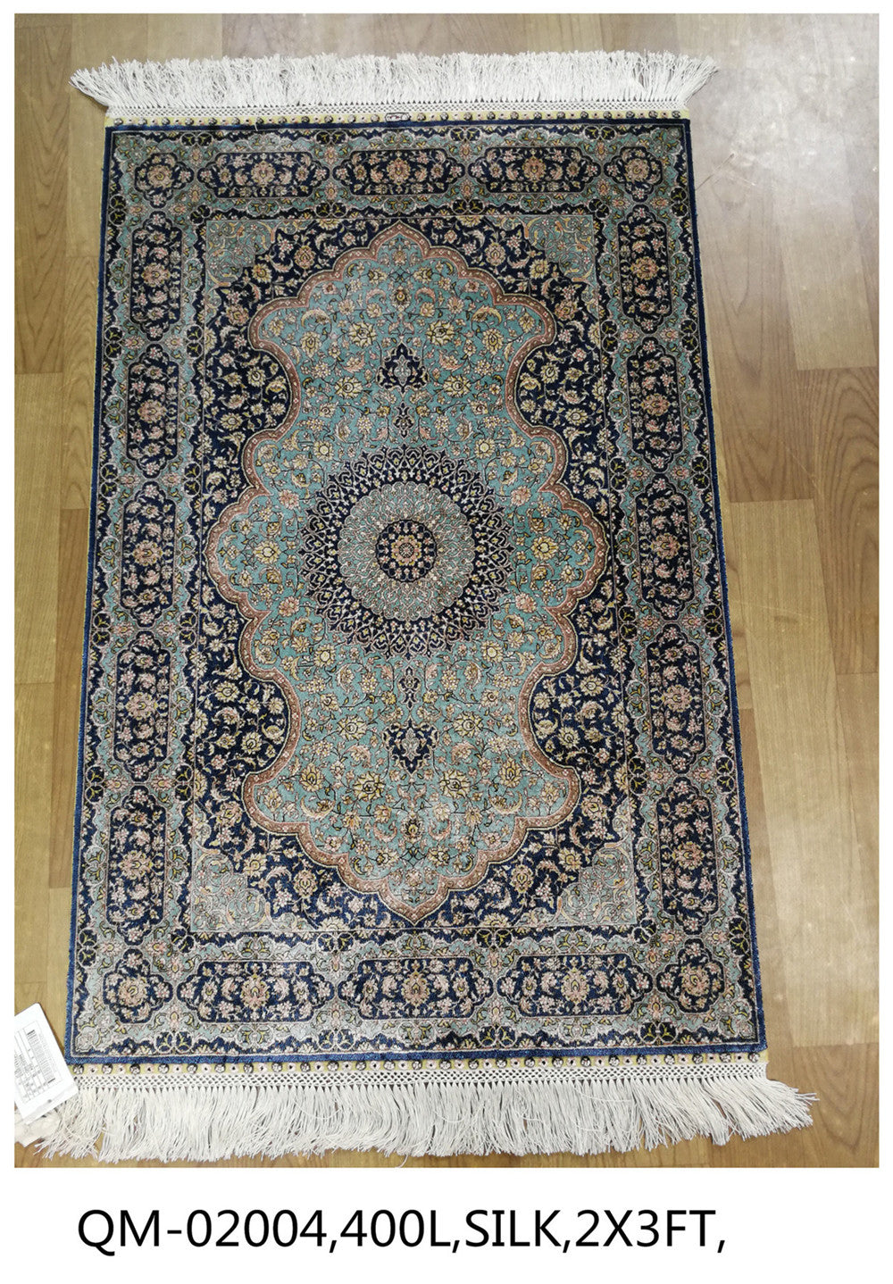 Real silk carpet PKR  260L 2X3.12