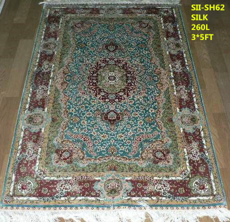 Real silk carpet GST 260L 3X5FT