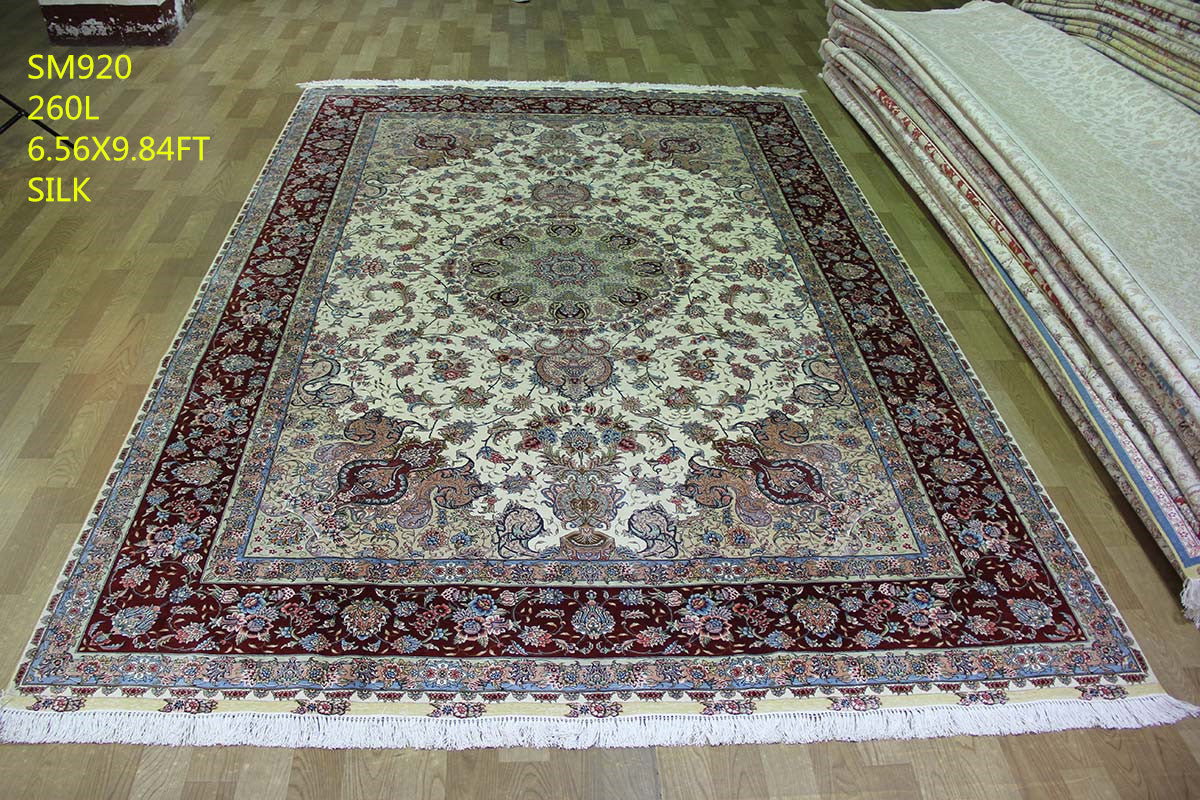 Real silk carpet SM920