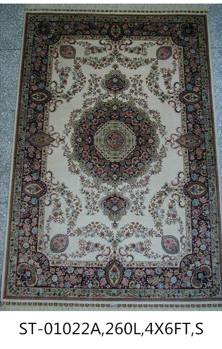 Real silk carpet ST 4X6 260L