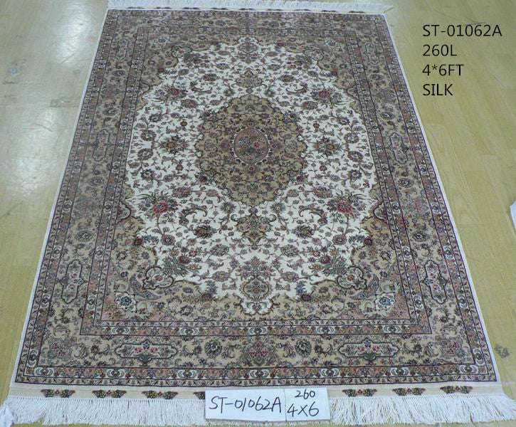Real silk carpet ST 4X6 260L