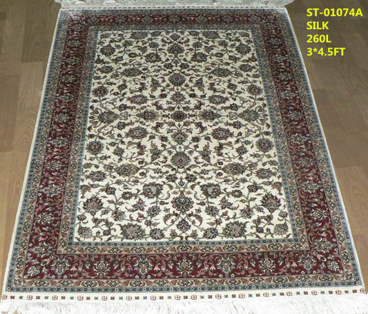 Real silk carpet ST 3X5FT 260L