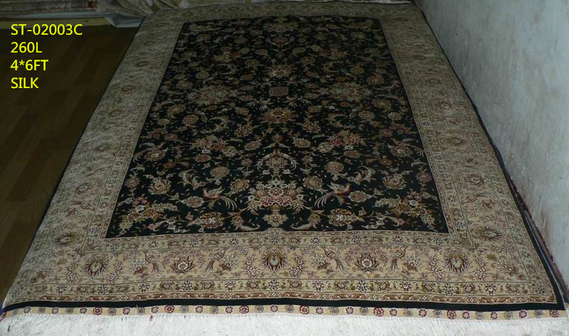 Real silk carpet ST 4X6 260L