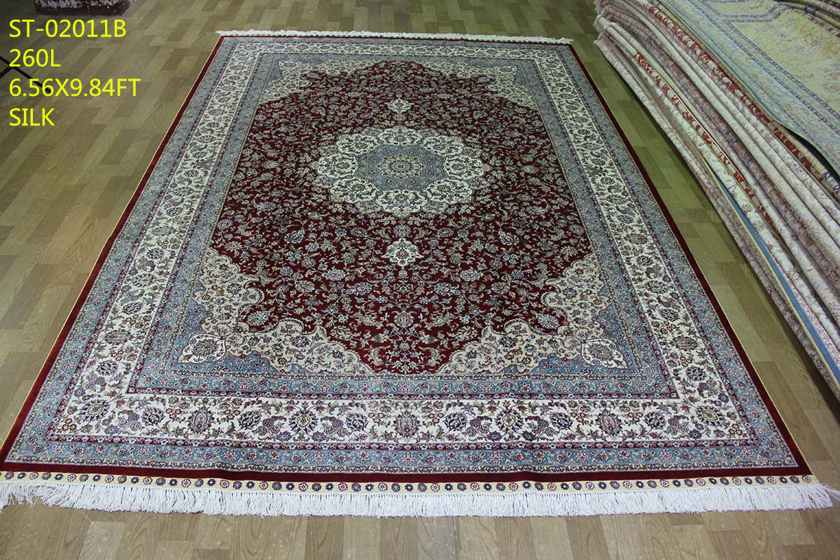 Real silk carpet  ST 260L