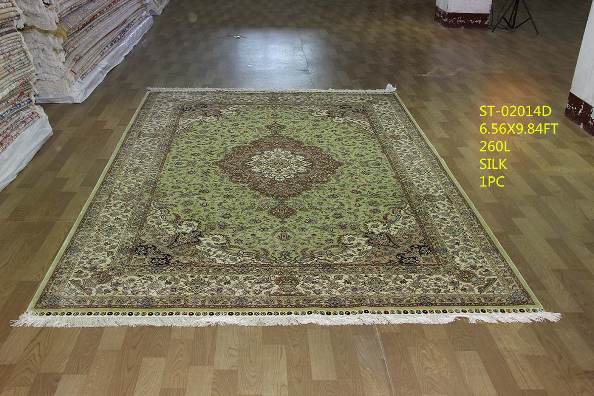 Real silk carpet  ST 260L