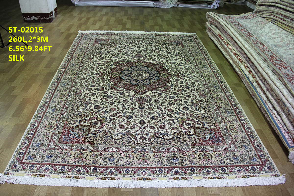 Real silk carpet  ST 260L