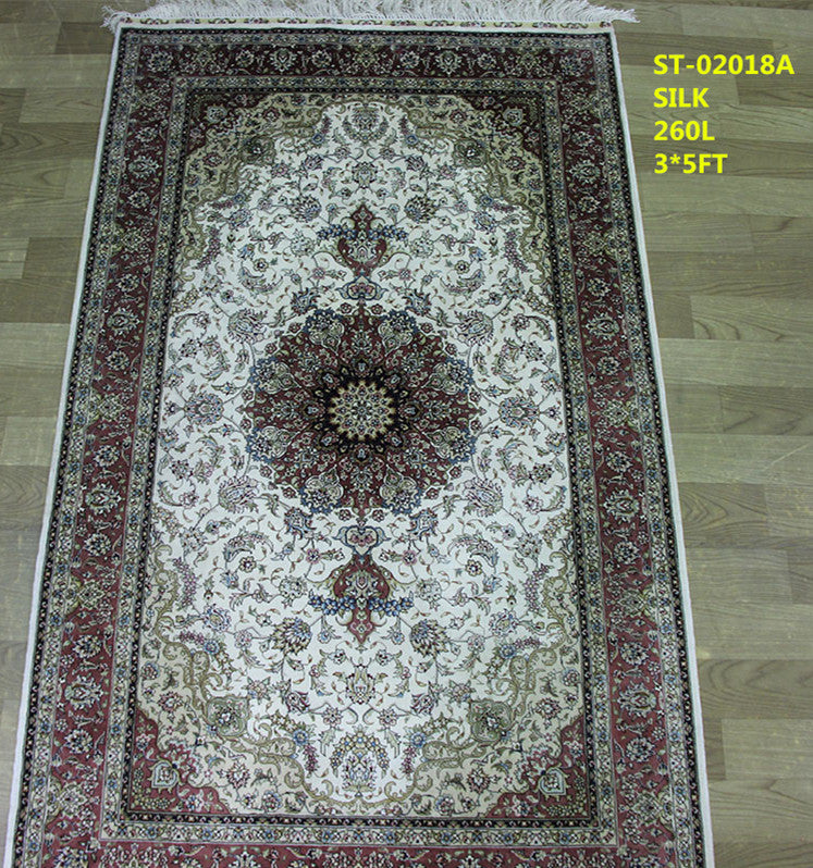 Real silk carpet ST 260L 3X5