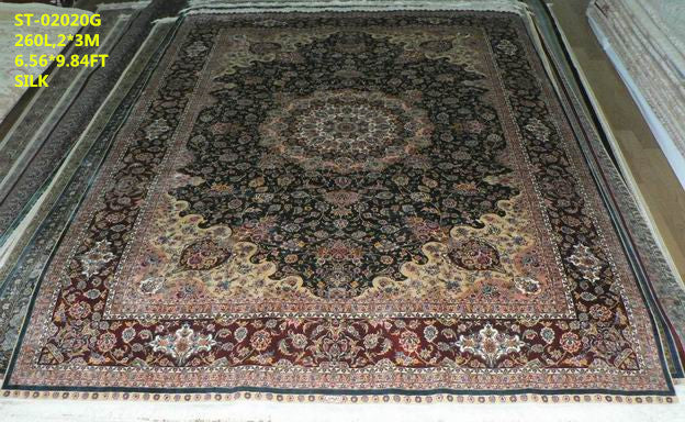 Real silk carpet  ST 260L