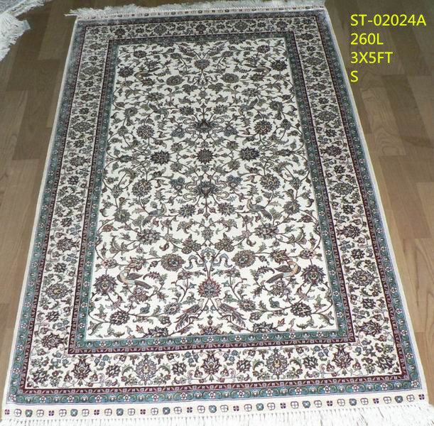 Real silk carpet ST 260L 3X5