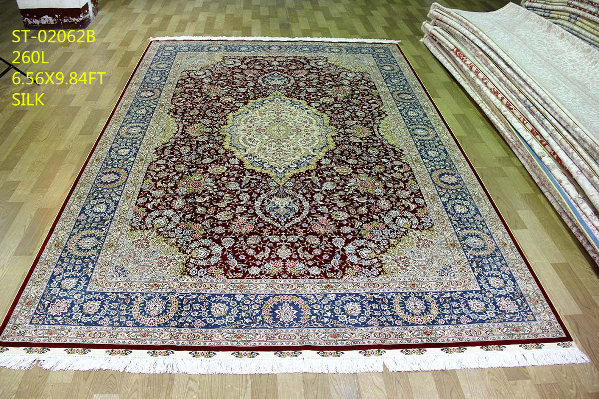 Real silk carpet  ST 260L