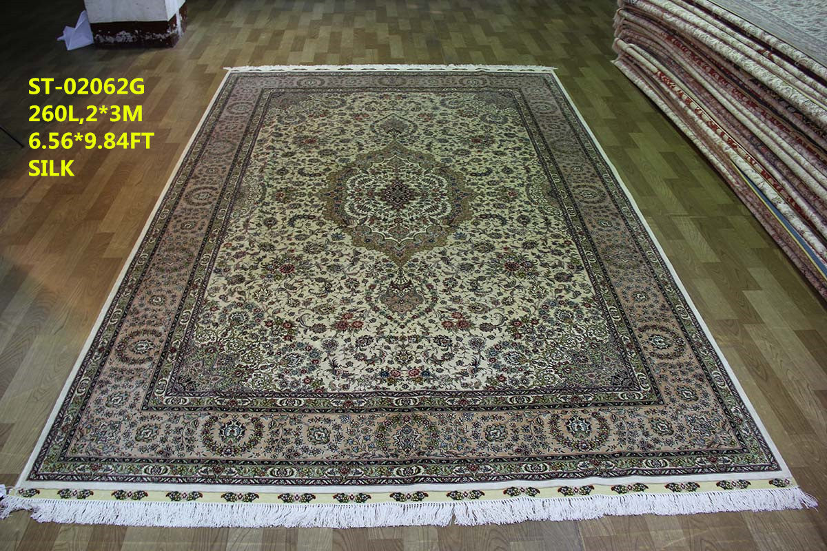 Real silk carpet  ST 260L