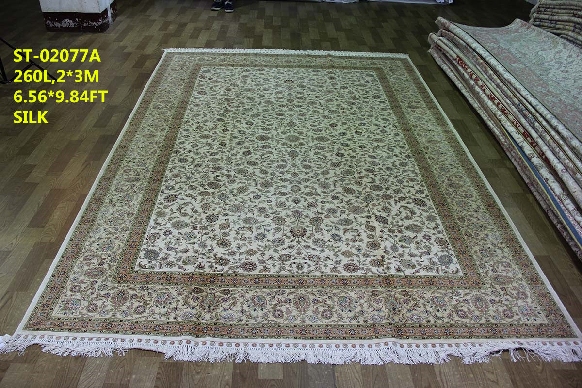 Real silk carpet  ST 260L