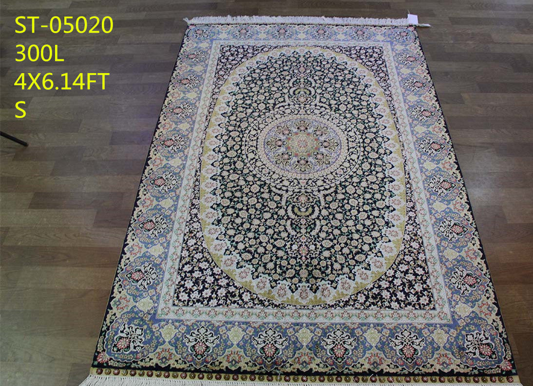 Real silk carpet ST 4X6 260L