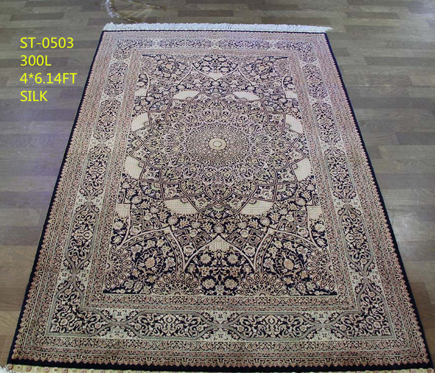Real silk carpet ST 4X6 260L