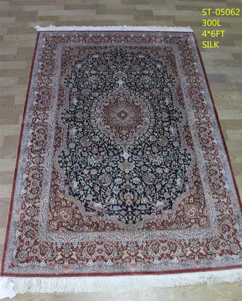 Real silk carpet ST 4X6 260L