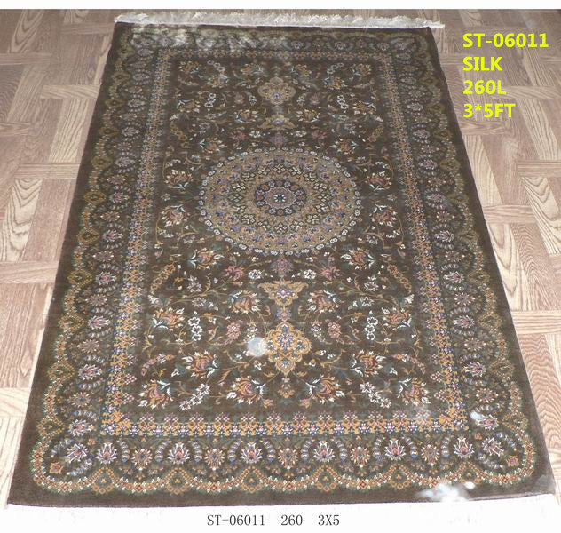 Real silk carpet ST 260L 3X5