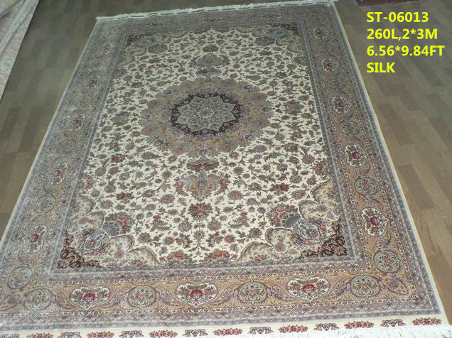 Real silk carpet ST