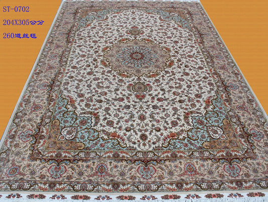 Real silk carpet ST 6.56X9.84